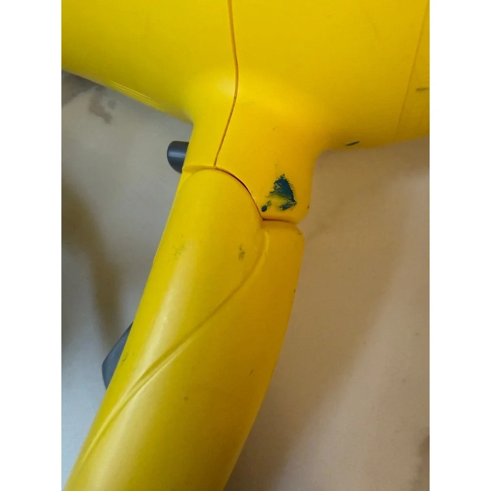 Drybar Baby Buttercup Travel Hair Blow Dryer Yellow For Parts only